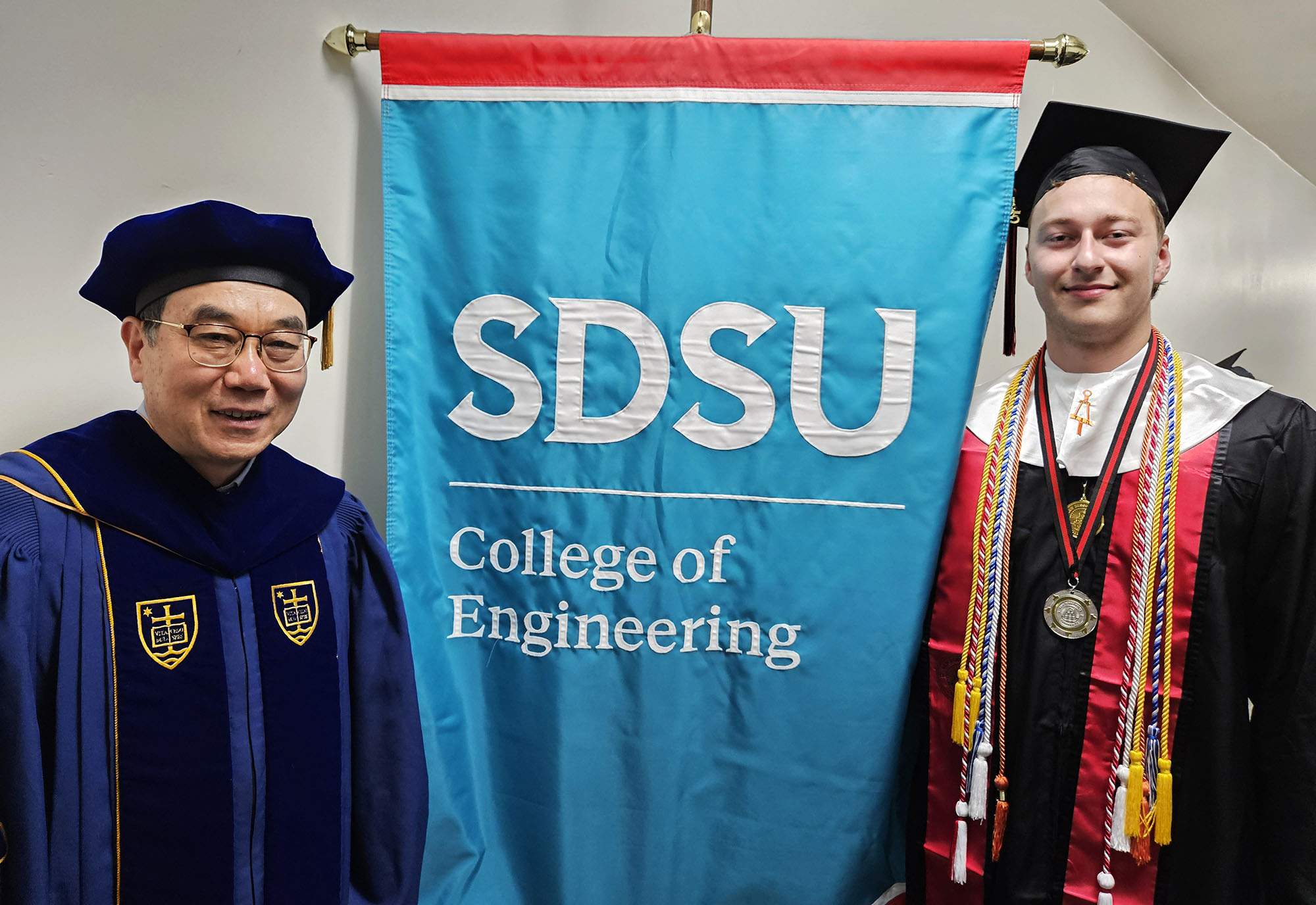 Outstanding Graduate and Most Influential Professor