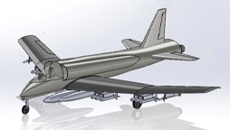 Close Air Support Aircraft Design